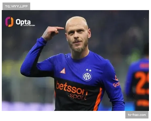 国际米兰13分领跑夺冠在望 迪马尔科27轮造21球创后卫纪录